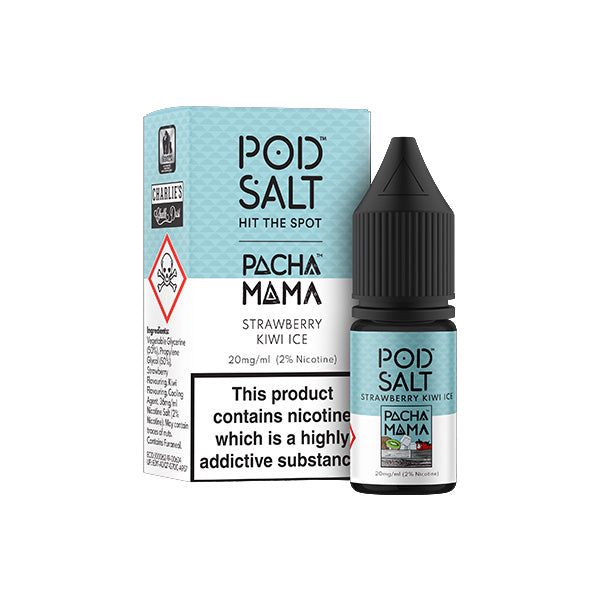 11mg Pod Salt Fusions Nic Salt - 10ml (50VG/50PG) - Shop Now at  Sweet Geez Vapes