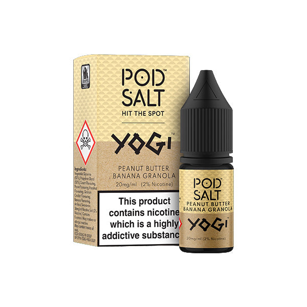 11mg Pod Salt Fusions Nic Salt - 10ml (50VG/50PG) - Shop Now at  Sweet Geez Vapes