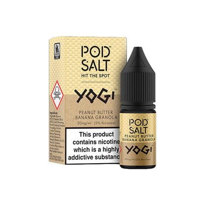  Dynamic Pod Salt Fusions Nic Salt E-liquid | Sweet Geez Vapes