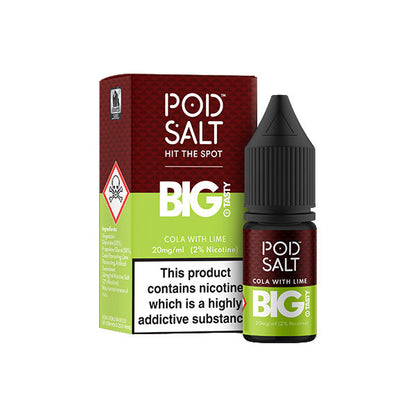  Dynamic Pod Salt Fusions Nic Salt E-liquid | Sweet Geez Vapes