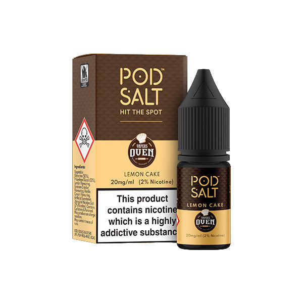 11mg Pod Salt Fusions Nic Salt - 10ml (50VG/50PG) - Shop Now at  Sweet Geez Vapes