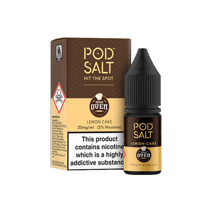  Dynamic Pod Salt Fusions Nic Salt E-liquid | Sweet Geez Vapes