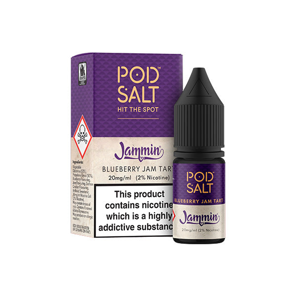 11mg Pod Salt Fusions Nic Salt - 10ml (50VG/50PG) - Shop Now at  Sweet Geez Vapes