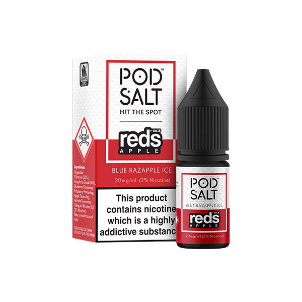 11mg Pod Salt Fusions 10ml Nic Salt (50VG/50PG) - Sweet Geez Vapes