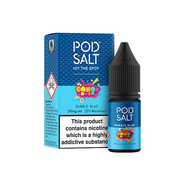  Dynamic Pod Salt Fusions Nic Salt E-liquid | Sweet Geez Vapes