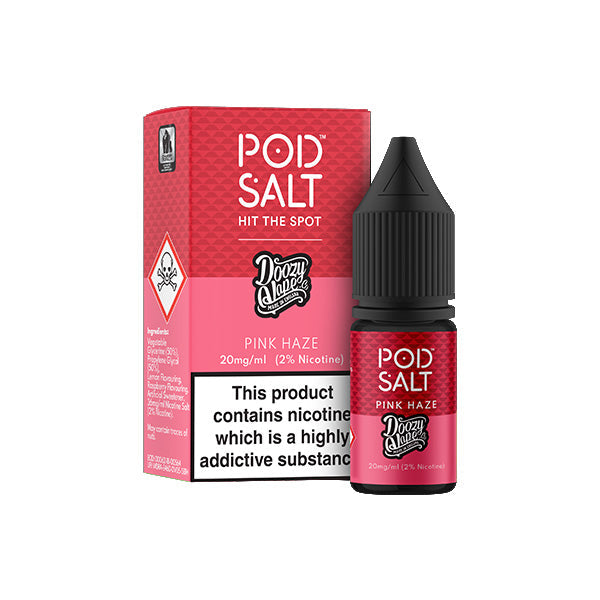 11mg Pod Salt Fusions Nic Salt - 10ml (50VG/50PG) - Shop Now at  Sweet Geez Vapes