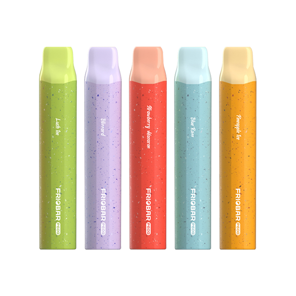 20mg Freemax Friobar P600 Disposable Vaping Device - 600 Puffs