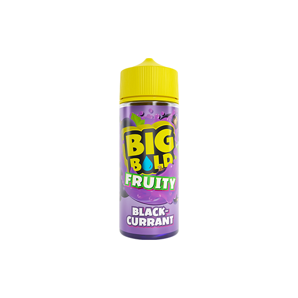 0mg Big Bold Fruity Series 100ml E-liquide (70VG/30PG)