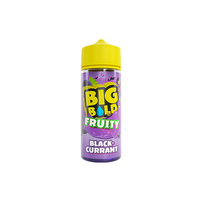 0mg Big Bold Fruity Series 100ml E-liquide (70VG/30PG)