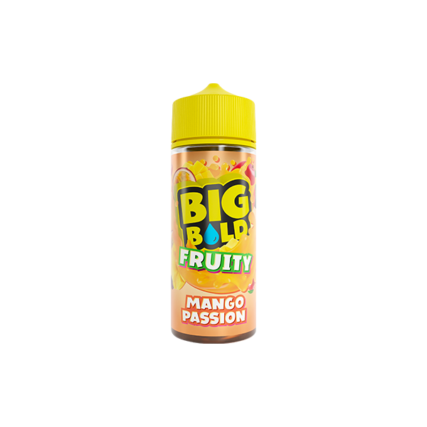 E-líquido 0mg Big Bold Fruity Series 100ml (70VG/30PG)