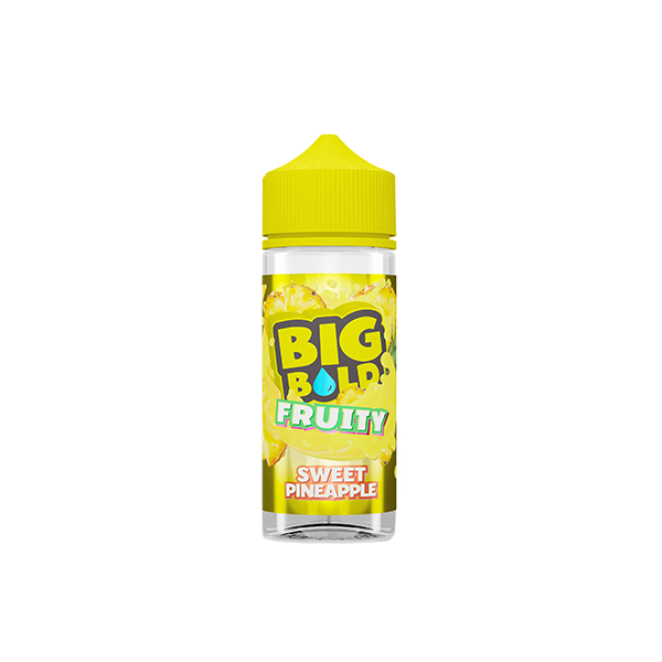 0mg Big Bold Fruity Series 100ml E-liquid (70VG/30PG) - Sweet Geez Vapes