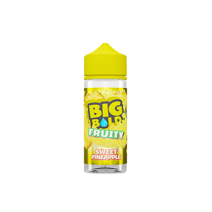 0mg Big Bold Fruity Series 100ml E-liquid (70VG/30PG) - Sweet Geez Vapes