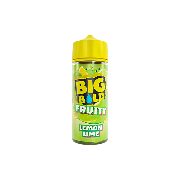 0mg Big Bold Fruity Series 100ml E-liquide (70VG/30PG)