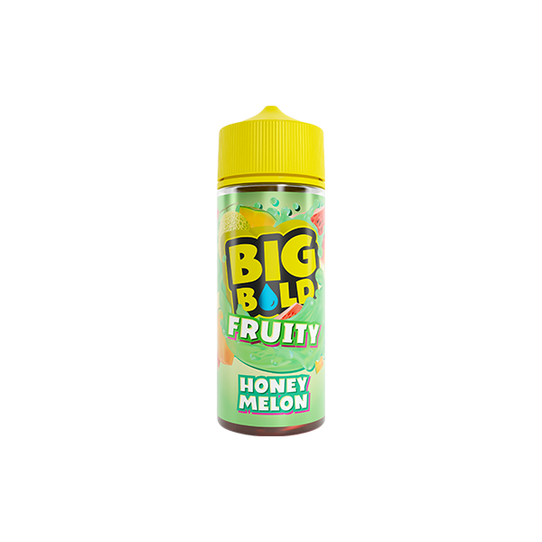 0mg Big Bold Fruity Series 100ml E-liquid (70VG/30PG) - Sweet Geez Vapes