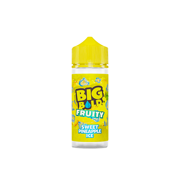 0mg Big Bold Fruity Series 100ml E-liquid (70VG/30PG) - Sweet Geez Vapes