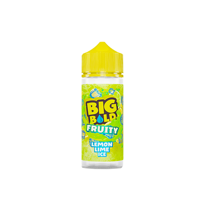 0mg Big Bold Fruity Series 100ml E-liquid (70VG/30PG) - Sweet Geez Vapes