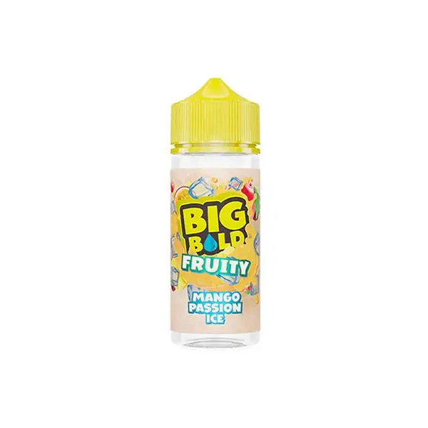 0mg Big Bold Fruity Series 100ml E-liquide (70VG/30PG)