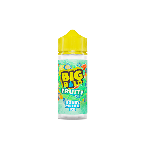 0mg Big Bold Fruity Series 100ml E-liquid (70VG/30PG) - Sweet Geez Vapes