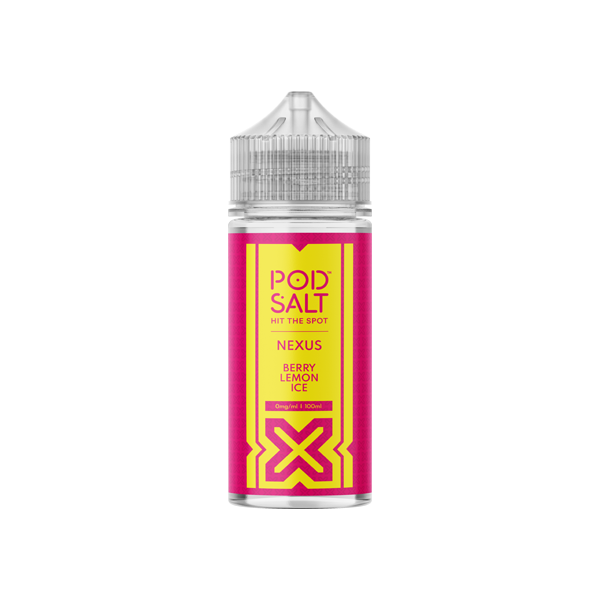 Pod Salt Nexus Shortfill - 100 ml (70 VG/30 PG)