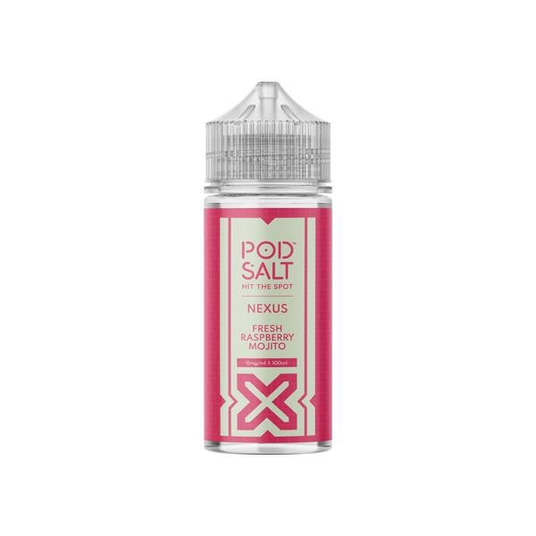 Pod Salt Nexus Shortfill - 100ml (70VG/30PG) - Shop Now at  Sweet Geez Vapes