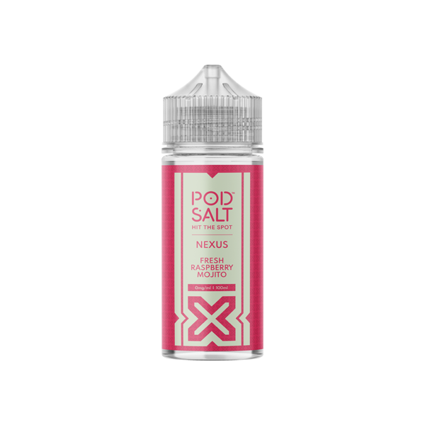 Pod Sel Nexus 100ml Shortfill 0mg (70VG/30PG)