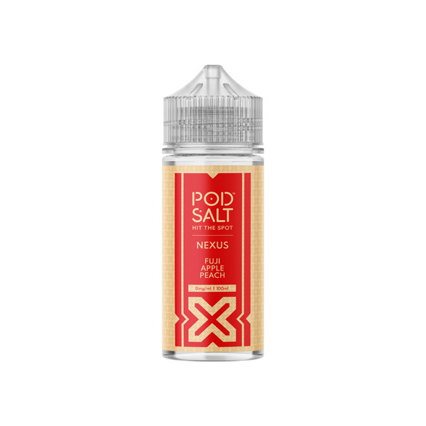 Pod Salt Nexus Shortfill - 100ml (70VG/30PG) - Shop Now at  Sweet Geez Vapes