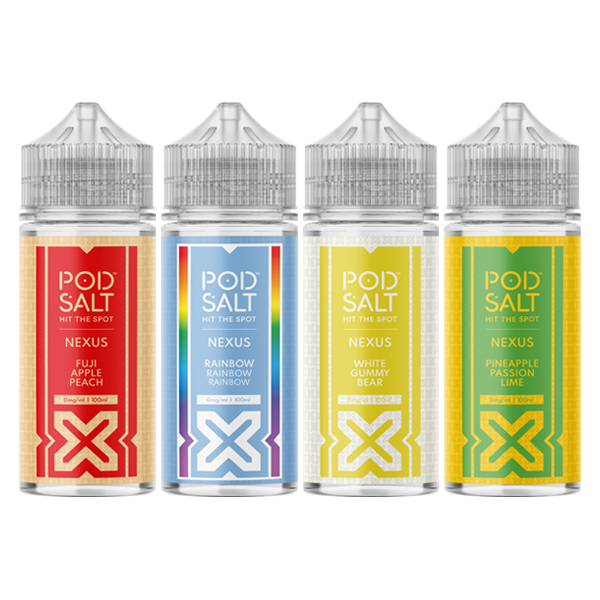  Pod Salt Nexus Shortfill E-Liquids | 100ml | Sweet Geez Vapes