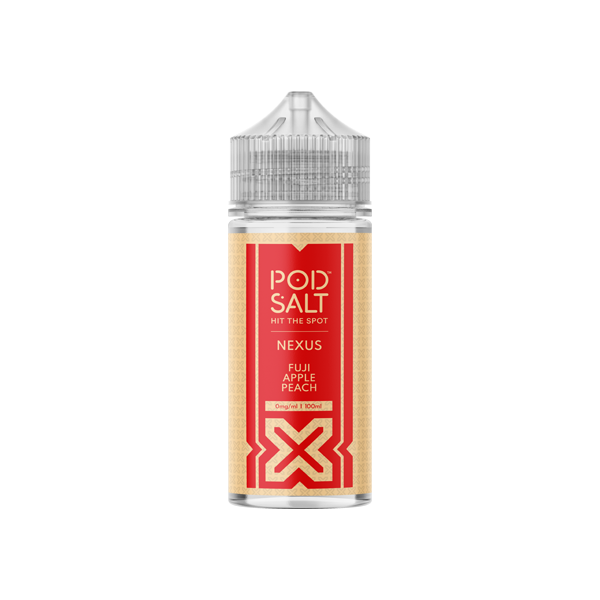 Pod Sel Nexus 100ml Shortfill 0mg (70VG/30PG)