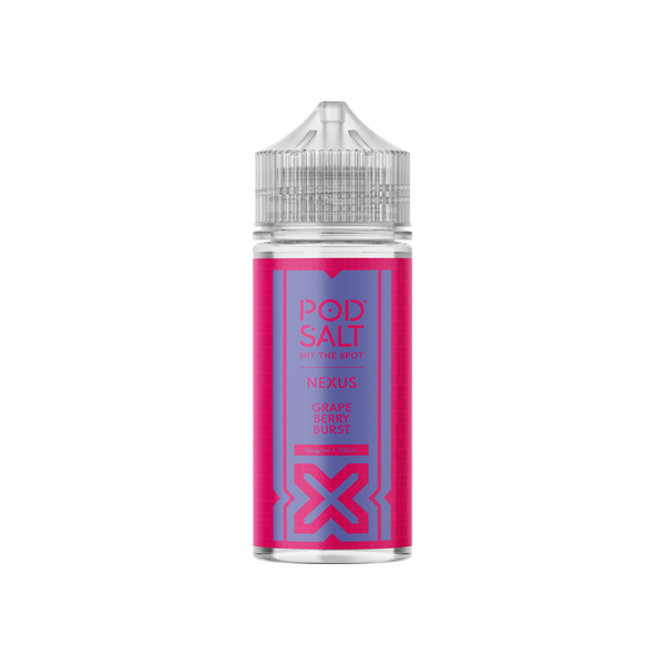 Pod Salt Nexus 100ml Shortfill 0mg (70VG/30PG) - Sweet Geez Vapes