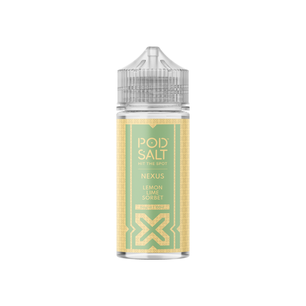 Pod Salt Nexus Shortfill - 100ml (70VG/30PG) - Shop Now at  Sweet Geez Vapes