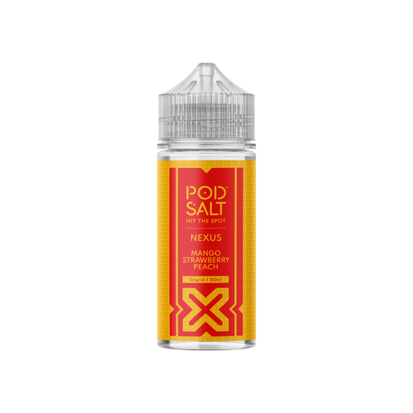 Pod Salt Nexus Shortfill - 100ml (70VG/30PG) - Shop Now at  Sweet Geez Vapes