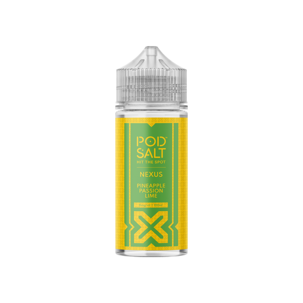 Pod Salt Nexus 100ml Shortfill 0mg (70VG/30PG) - Sweet Geez Vapes