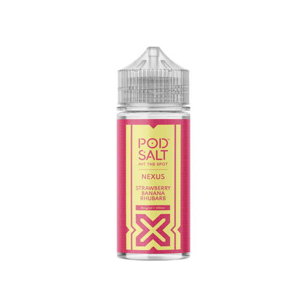 Pod Salt Nexus Shortfill - 100ml (70VG/30PG) - Shop Now at  Sweet Geez Vapes