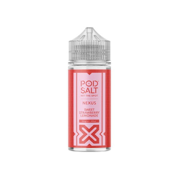 Pod Salt Nexus 100ml Shortfill 0mg (70VG/30PG) - Sweet Geez Vapes