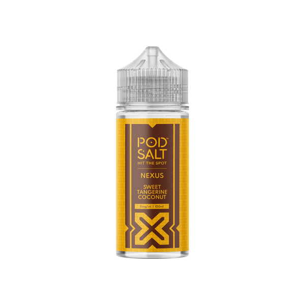 Pod Salt Nexus Shortfill - 100ml (70VG/30PG) - Shop Now at  Sweet Geez Vapes