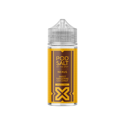 Pod Salt Nexus Shortfill - 100ml (70VG/30PG) - Shop Now at  Sweet Geez Vapes