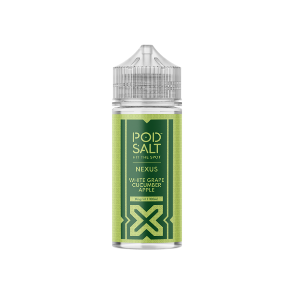  Pod Salt Nexus Shortfill E-Liquids | 100ml | Sweet Geez Vapes