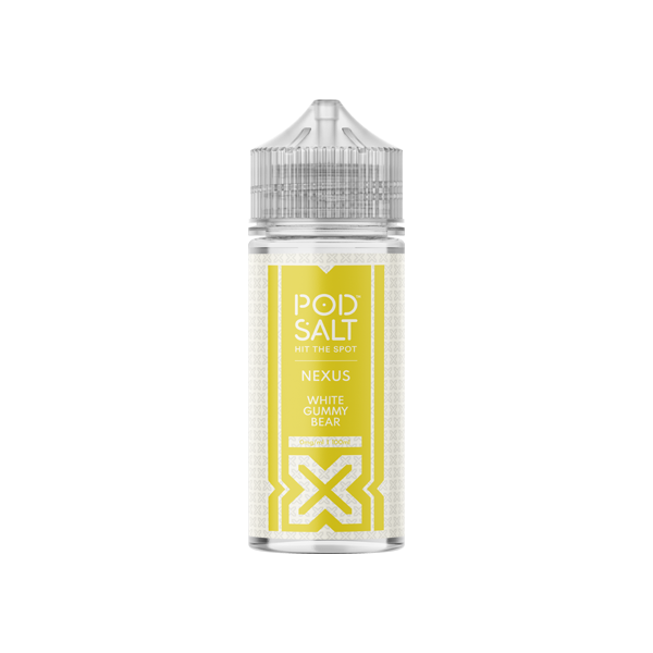 Pod Salt Nexus Shortfill - 100ml (70VG/30PG) - Shop Now at  Sweet Geez Vapes