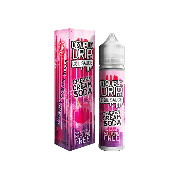 Double Drip 50ml Shortfill E-Liquid | (80VG/20PG)