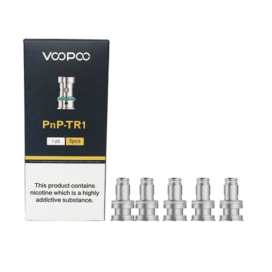 Voopoo PnP Replacement Coils | TR1 / TM2/TM1 | 5-pack