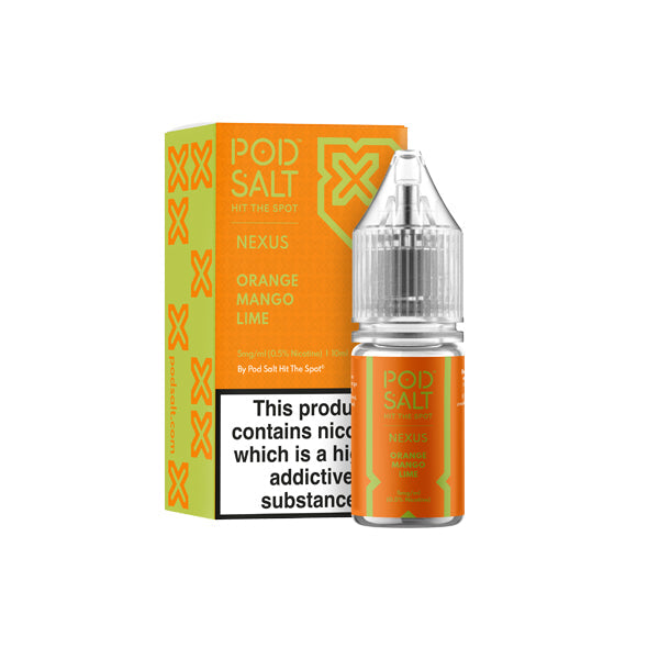  Pod Salt Nexus Nic Salts | 5mg | Sweet Geez Vapes