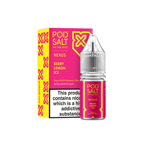  Pod Salt Nexus Nic Salts | 5mg | Sweet Geez Vapes