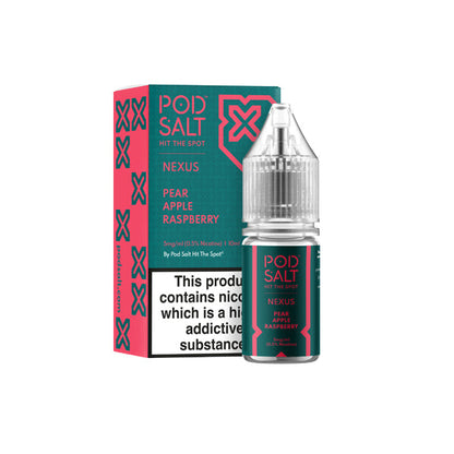 5mg Pod Salt Nexus 10ml Nic Salt (50VG/50PG) - Sweet Geez Vapes