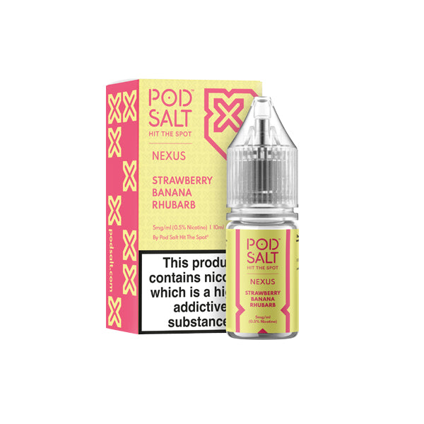  Pod Salt Nexus Nic Salts | 5mg | Sweet Geez Vapes