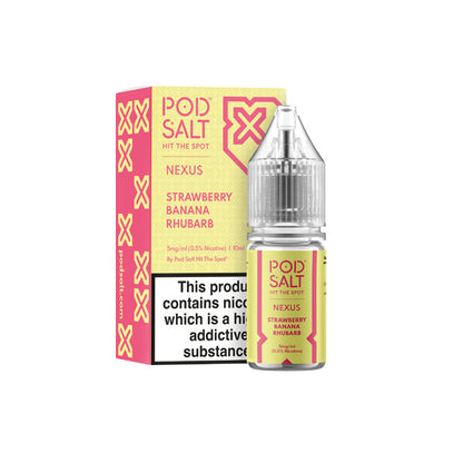 5mg Pod Salt Nexus 10ml Nic Salt (50VG/50PG) - Sweet Geez Vapes