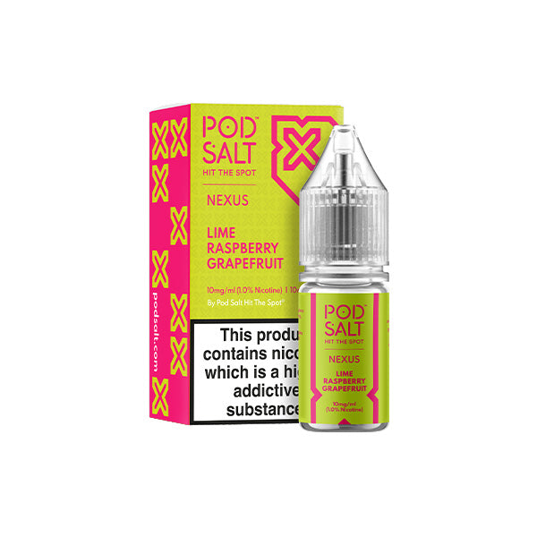  Pod Salt Nexus Nic Salts | 5mg | Sweet Geez Vapes