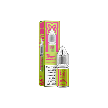 Sal de nicotina Nexus de 5 mg - 10 ml (50 VG/50 PG)