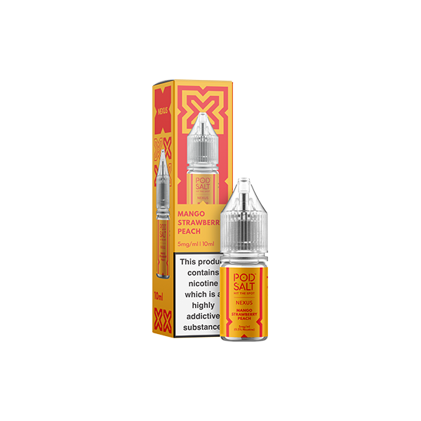 Sal de nicotina Nexus de 5 mg - 10 ml (50 VG/50 PG)