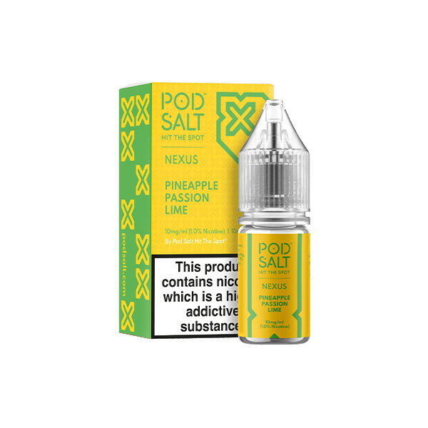  Pod Salt Nexus Nic Salts | 5mg | Sweet Geez Vapes