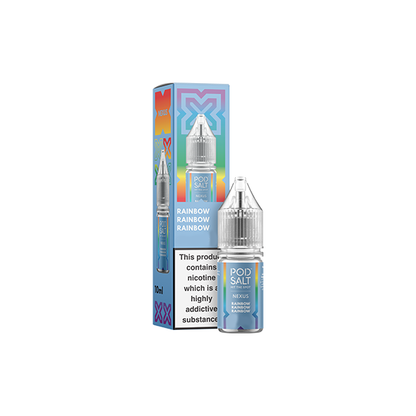 10mg Pod Sel Nexus 10ml Sel de Nic (50VG/50PG)